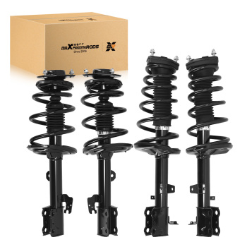 Front Rear Quick Complete StrutsCoil Springs compatible for Toyota Venza 2009-2012 AWD