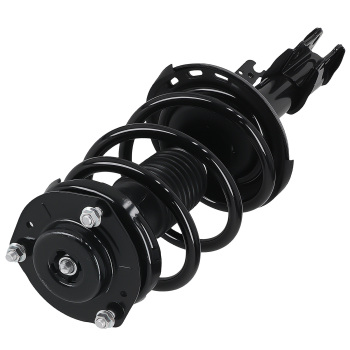 Front StrutsCoil Spring Assembly + Sway Bar Links compatible for Toyota Venza 2009-2012