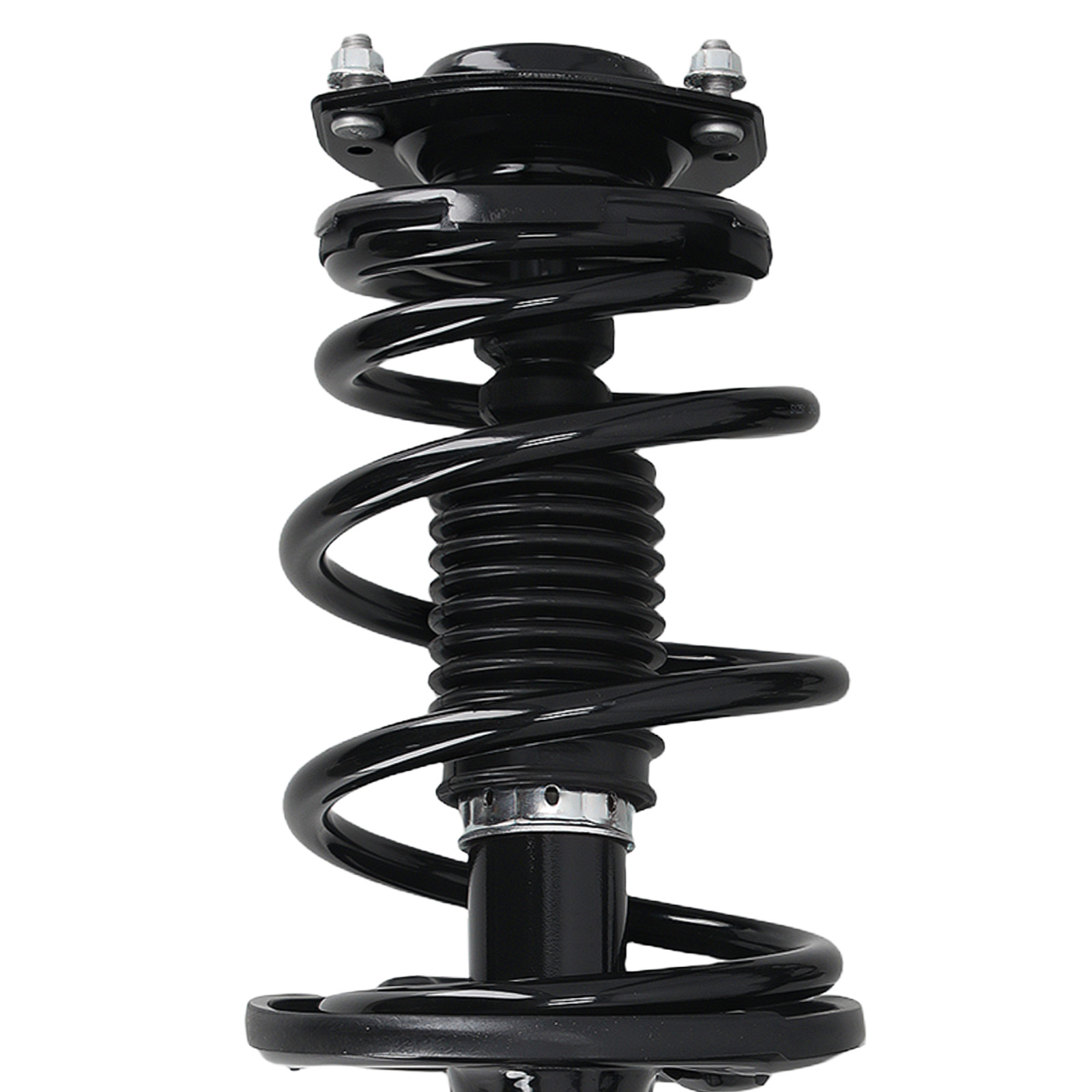 Front StrutsCoil Spring Assembly + Sway Bar Links compatible for