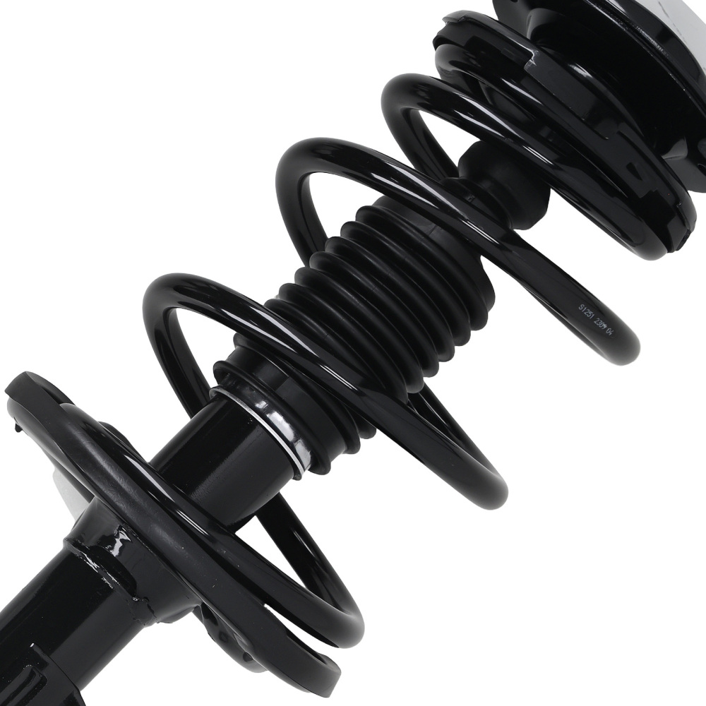 Front StrutsCoil Spring Assembly + Sway Bar Links compatible for Toyota Venza 2009-2012