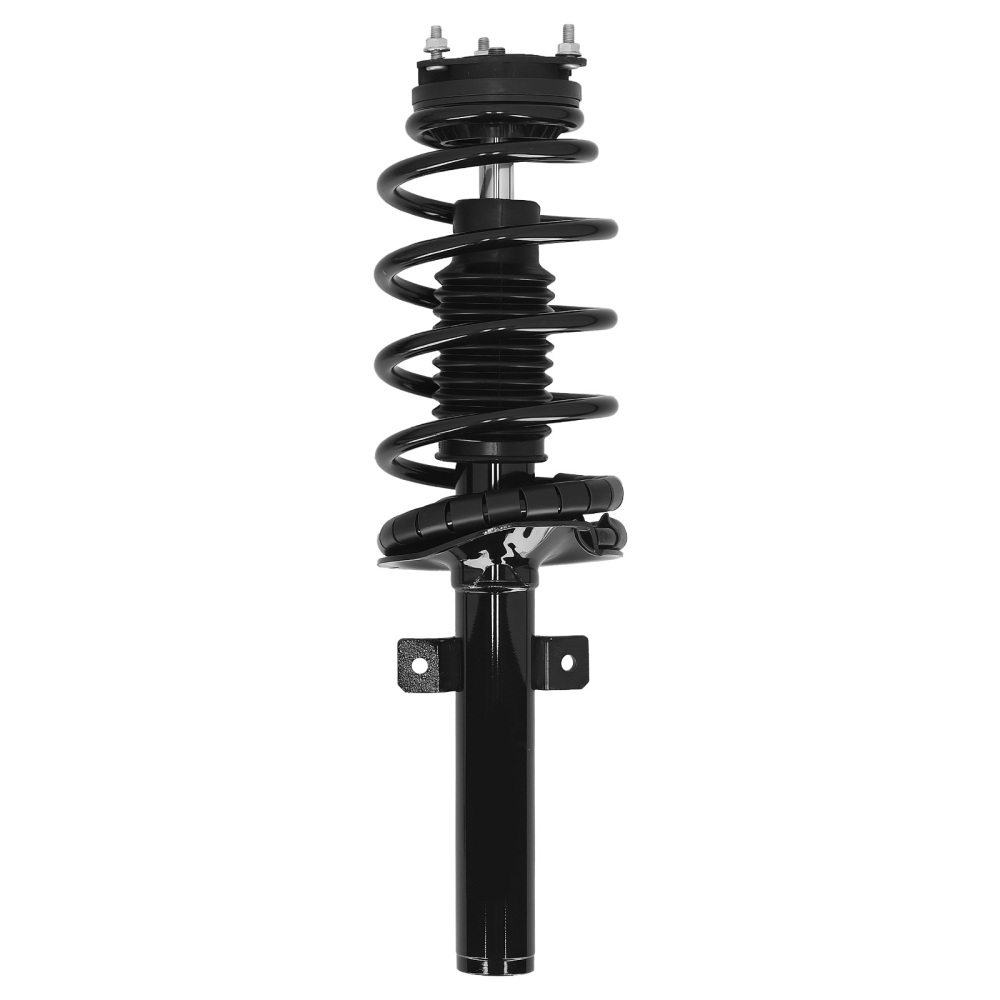 2x Front Left + Right Strut Spring compatible for Ford Transit Connect 2010-2013 2.0L