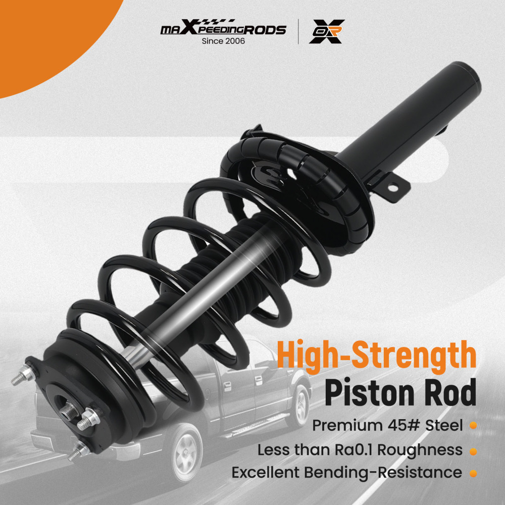 4x Front + Rear Struts w/Coil Spring compatible for Ford Transit Connect 2010-2013 2.0L