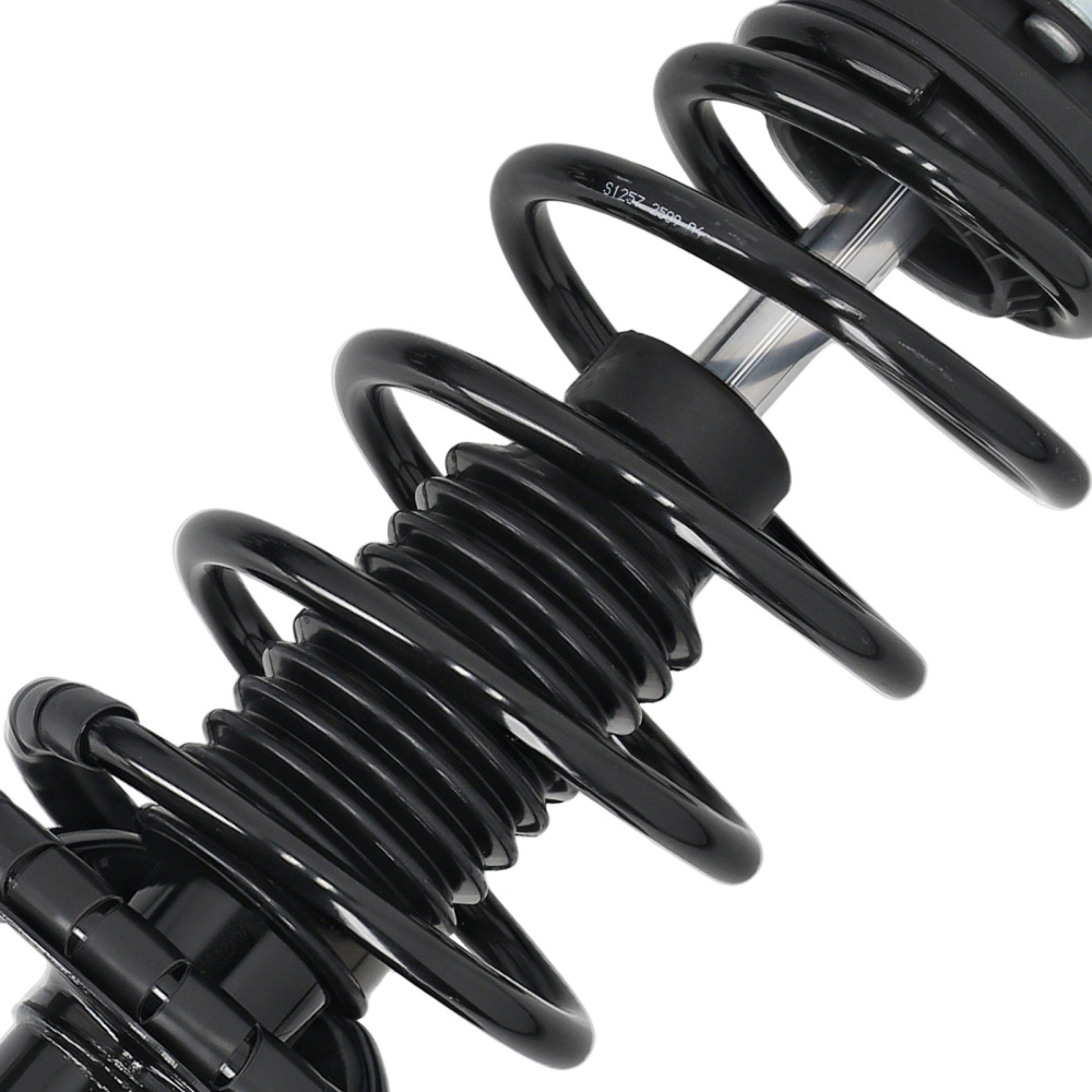Front Strut Spring Sway Bar End Link Assembly compatible for Ford Transit Connect 2010-2013