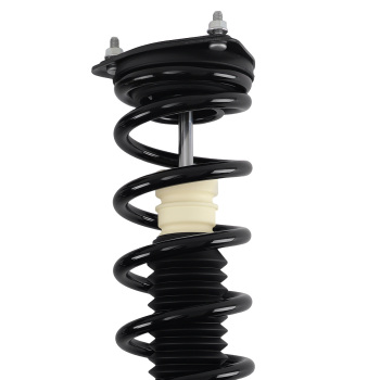 Rear Front Complete Struts w/Coil Springs compatible for INFINITI G35 2003-2006 RWD Coupe