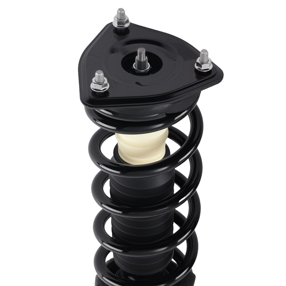 Rear Front Complete Struts w/Coil Springs compatible for INFINITI G35 2003-2006 RWD Coupe