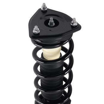 Rear Front Complete Struts w/Coil Springs compatible for INFINITI G35 2003-2006 RWD Coupe