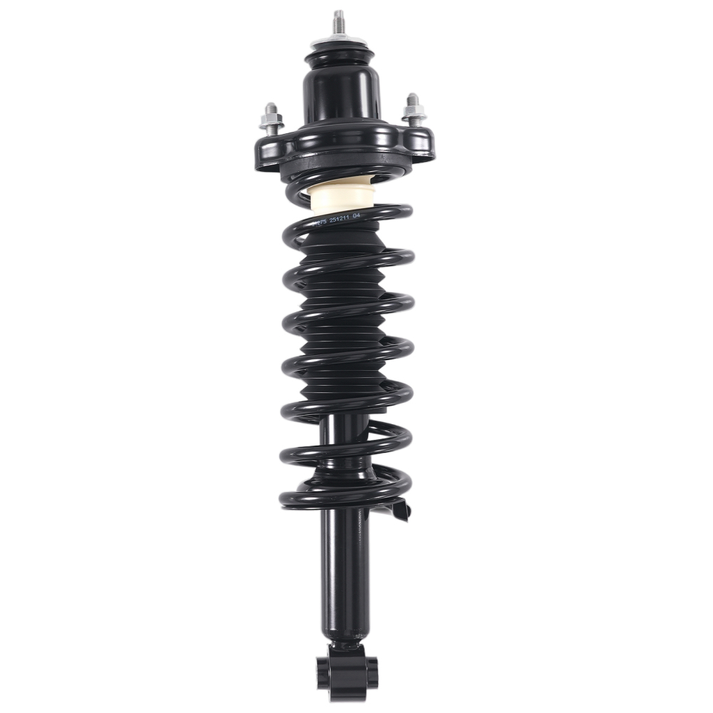 2x Quick Complete Rear Strut Spring Assembly compatible for Mitsubishi Lancer 2008 - 2010