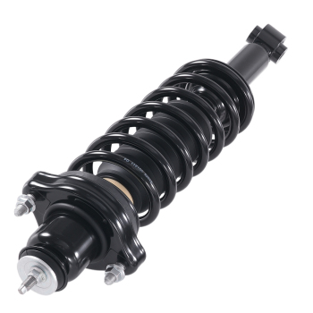 2x Quick Complete Rear Strut Spring Assembly compatible for Mitsubishi Lancer 2008 - 2010