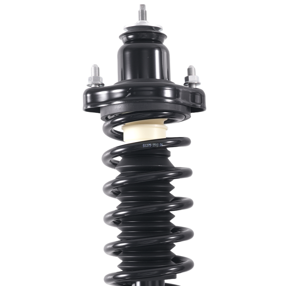 2x Quick Complete Rear Strut Spring Assembly compatible for Mitsubishi Lancer 2008 - 2010