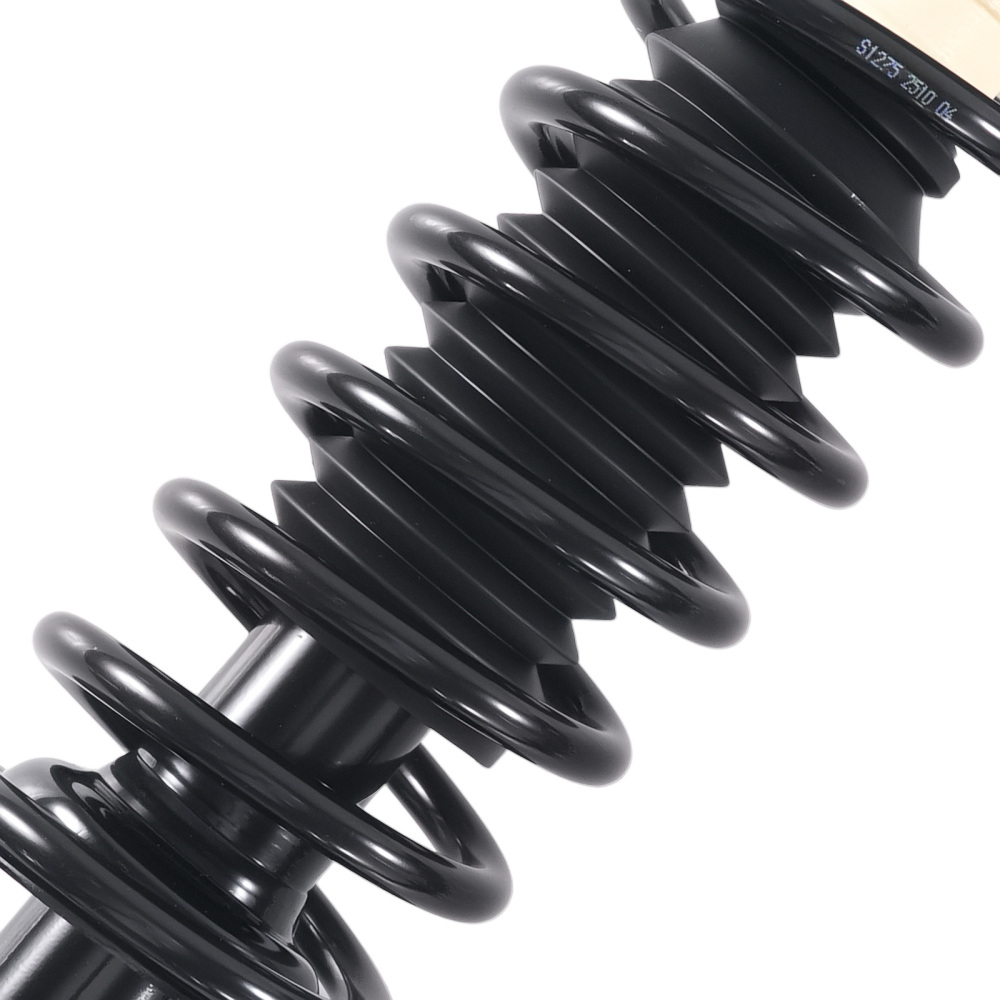 2x Quick Complete Rear Strut Spring Assembly compatible for Mitsubishi Lancer 2008 - 2010