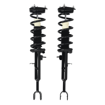 Pair Front Complete Struts w/Coil Springs compatible for Infiniti G35 RWD 2003-2007 171117