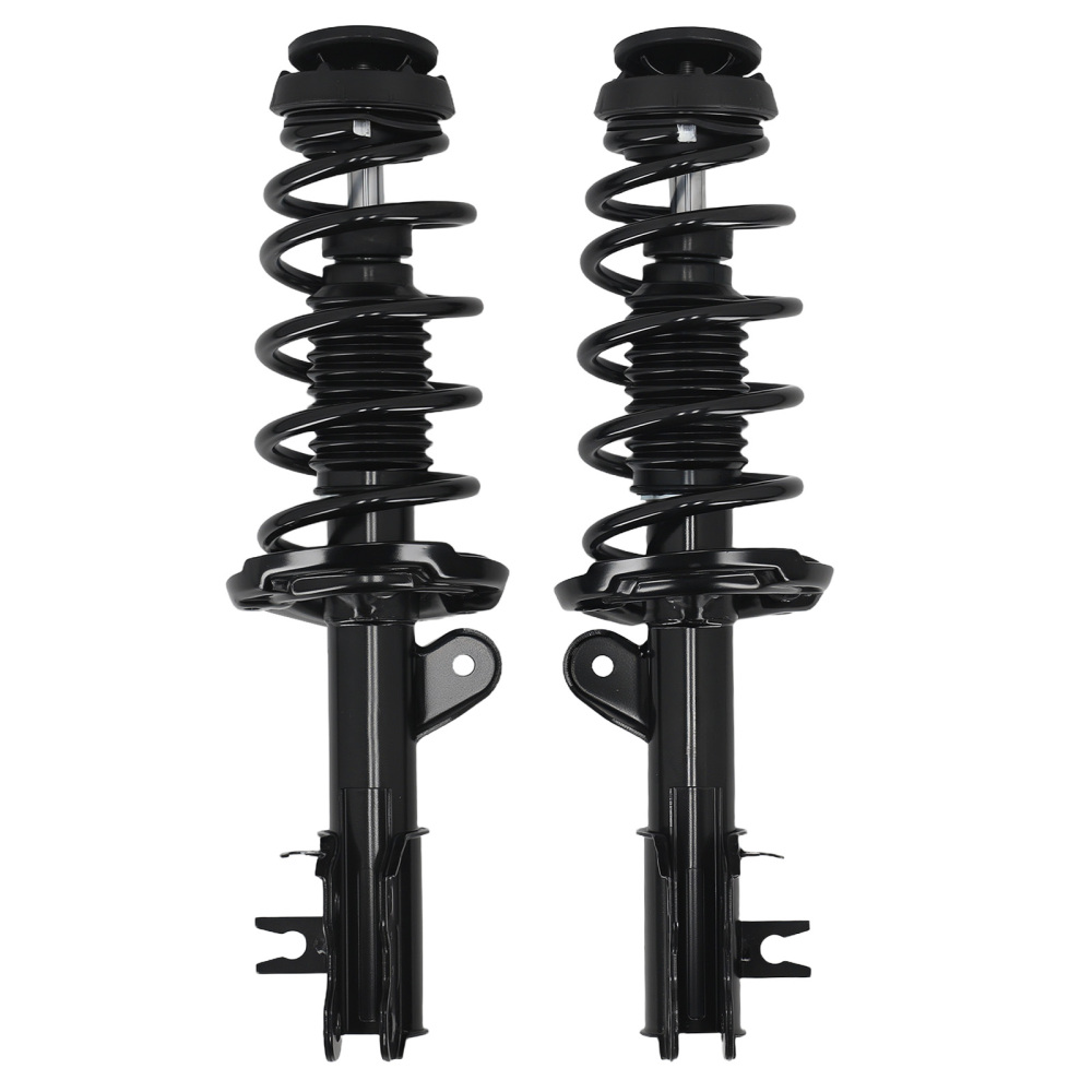 Front and Rear Complete Strut Coil Spring Shock Absorbers compatible for Chevy Trax 2013-22