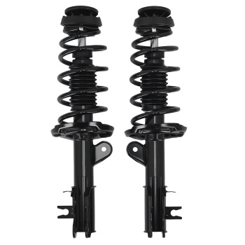 Front and Rear Complete Strut Coil Spring Shock Absorbers compatible for Chevy Trax 2013-22