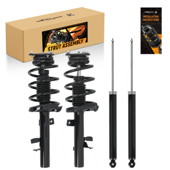 Suspension Rear Front Struts Assembly compatible for Ford Escape 2013 1.6L 2.0L 2.5L