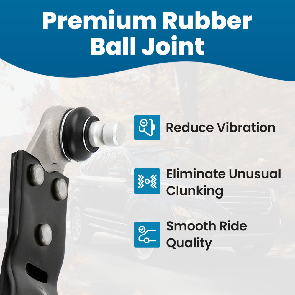 MaXpeedingrods Front Complete Struts Control Arms Assembly compatible for Ford ESCAPE 2013