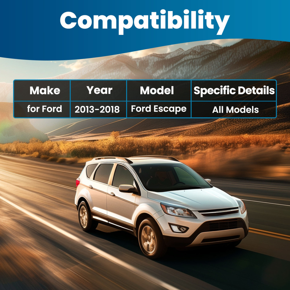 MaXpeedingrods Front Complete Struts Control Arms Assembly compatible for Ford ESCAPE 2013