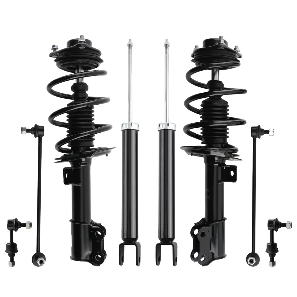 Front + Rear Complete Strut Sway Bar Links compatible for HYUNDAI SONATA 2011 172586