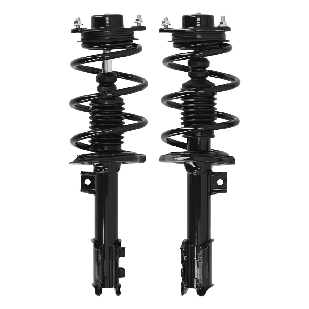 4pcs Front Rear Complete Struts w/ Coil Springs compatible for Hyundai Sonata 2.4L 2011