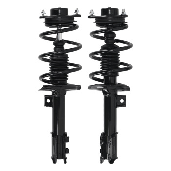 4pcs Front Rear Complete Struts w/ Coil Springs compatible for Hyundai Sonata 2.4L 2011