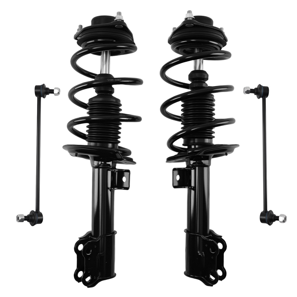 maXpeedingrods 4Pc Front Strut & Sway Bar Link for Hyundai Sonata 2011