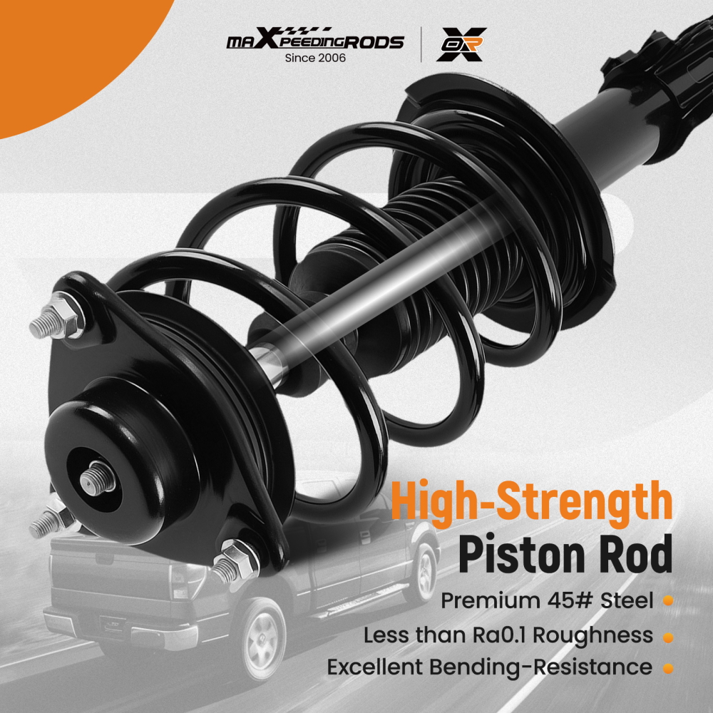 maXpeedingrods 4Pc Front Strut & Sway Bar Link for Hyundai Sonata 2011