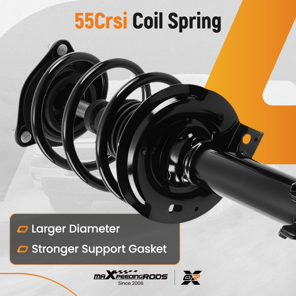 maXpeedingrods 4Pc Front Strut & Sway Bar Link for Hyundai Sonata 2011