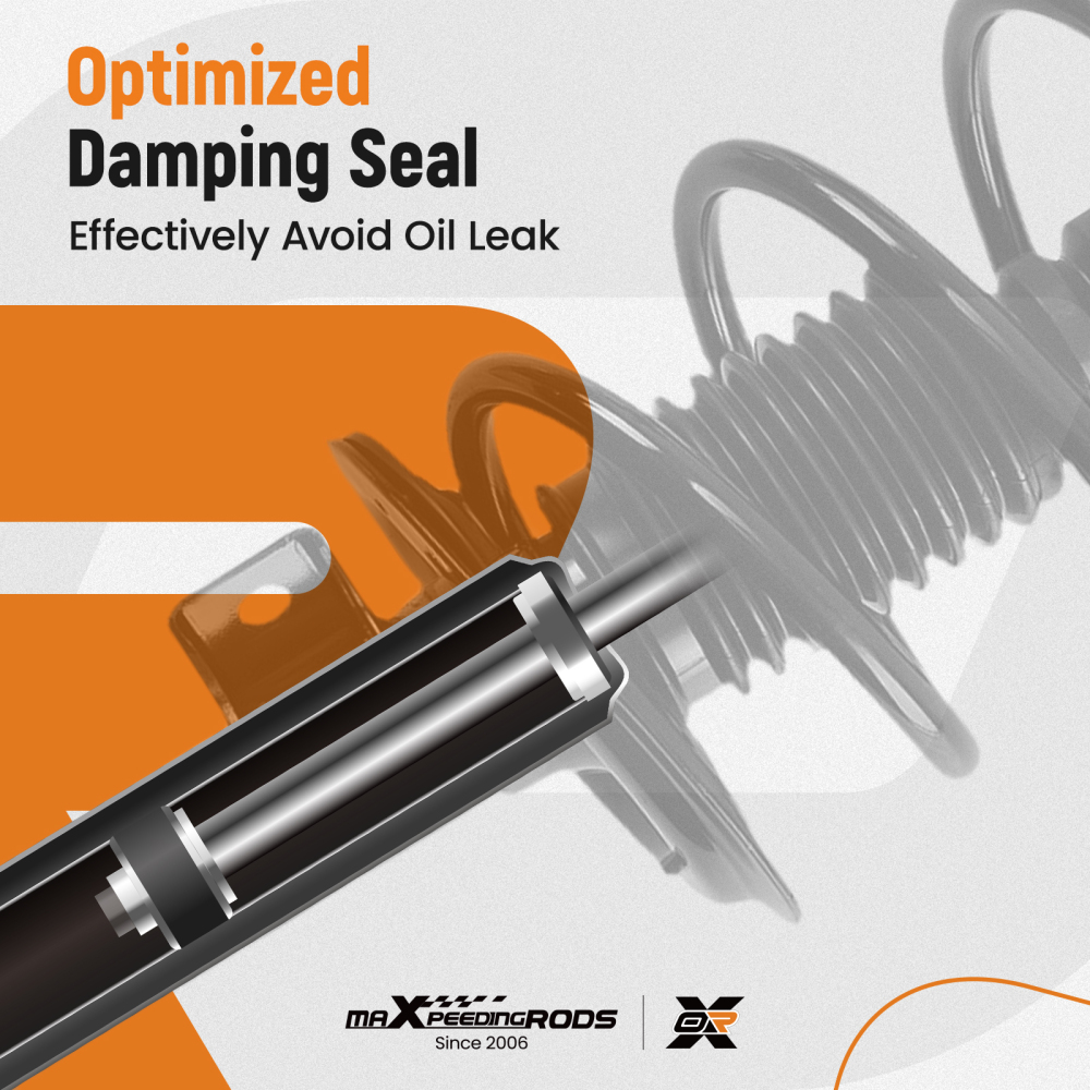 maXpeedingrods 4Pc Front Strut & Sway Bar Link for Hyundai Sonata 2011