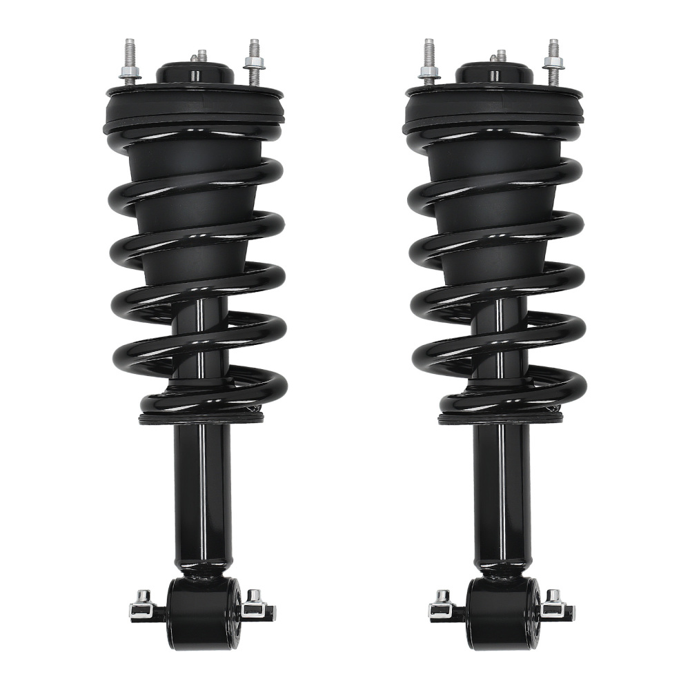 Front Strut w/Spring compatible for Chevy Suburban Tahoe Avalanche compatible for GMC Sierra 1500 compatible for Yukon XL