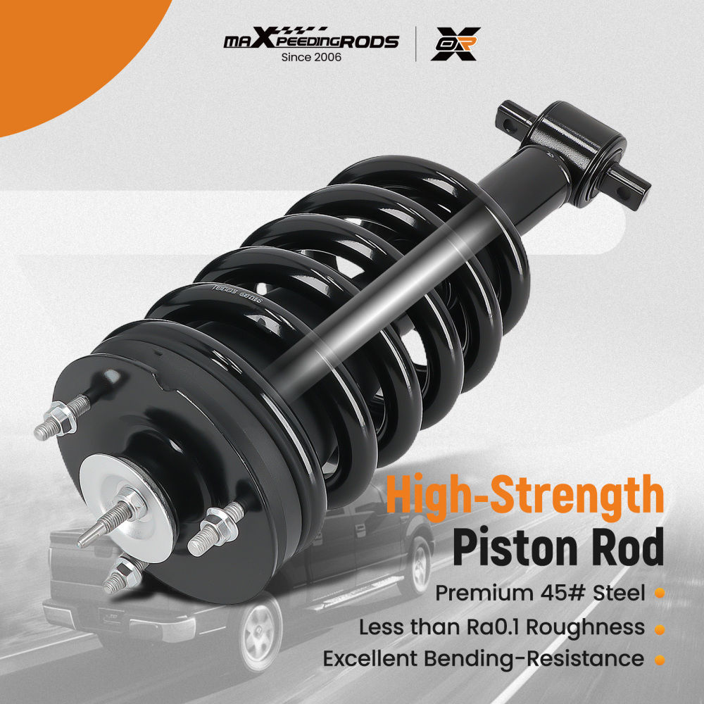 Suspension Front Struts Pair for 2014-2018 compatible for Chevy GMC Silverado Sierra 1500 4WD