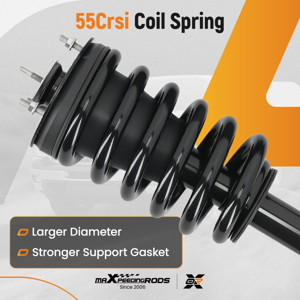 Suspension Front Struts Pair for 2014-2018 compatible for Chevy GMC Silverado Sierra 1500 4WD