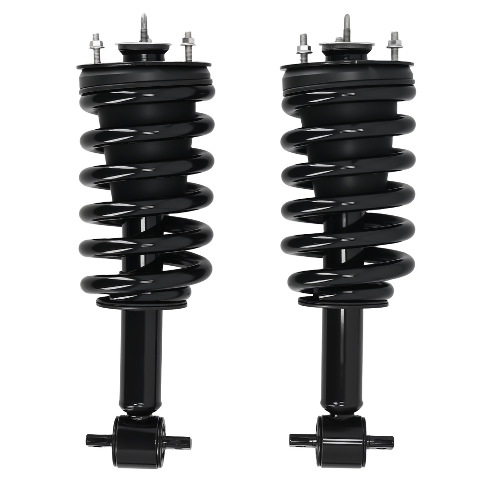 4WD Front Struts Rear Shocks Sway Bars Kit for 2014 - 2018 compatible for Silverado Sierra 1500