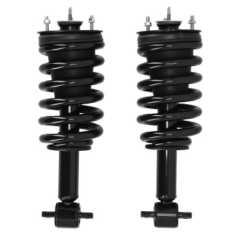 4WD Front Struts Rear Shocks Sway Bars Kit for 2014 - 2018 compatible for Silverado Sierra 1500