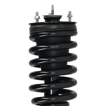 4WD Front Struts Rear Shocks Sway Bars Kit for 2014 - 2018 compatible for Silverado Sierra 1500