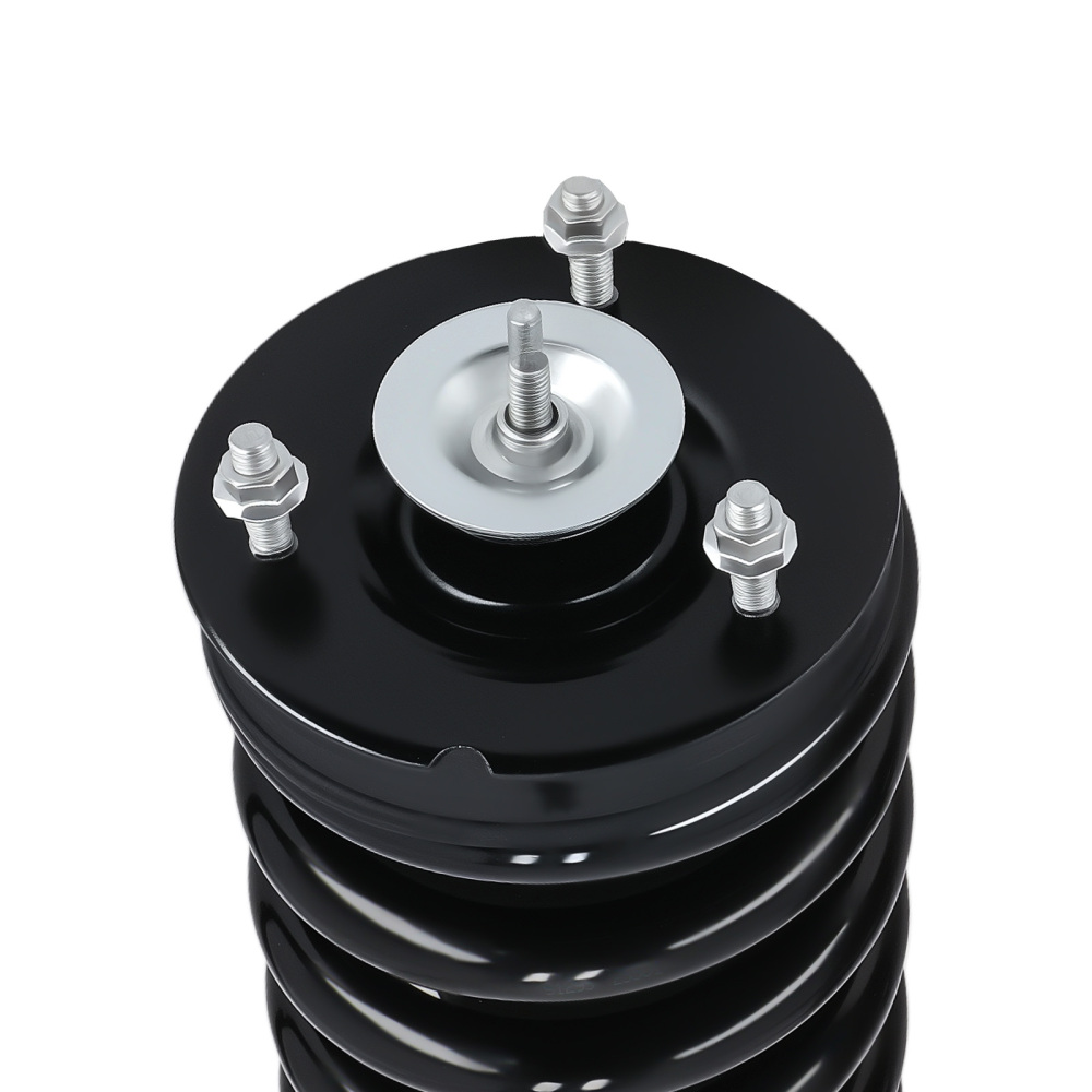 4WD Front Struts Rear Shocks Sway Bars Kit for 2014 - 2018 compatible for Silverado Sierra 1500