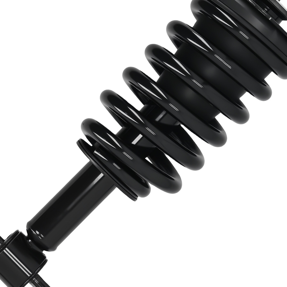 4WD Front Struts Rear Shocks Sway Bars Kit for 2014 - 2018 compatible for Silverado Sierra 1500