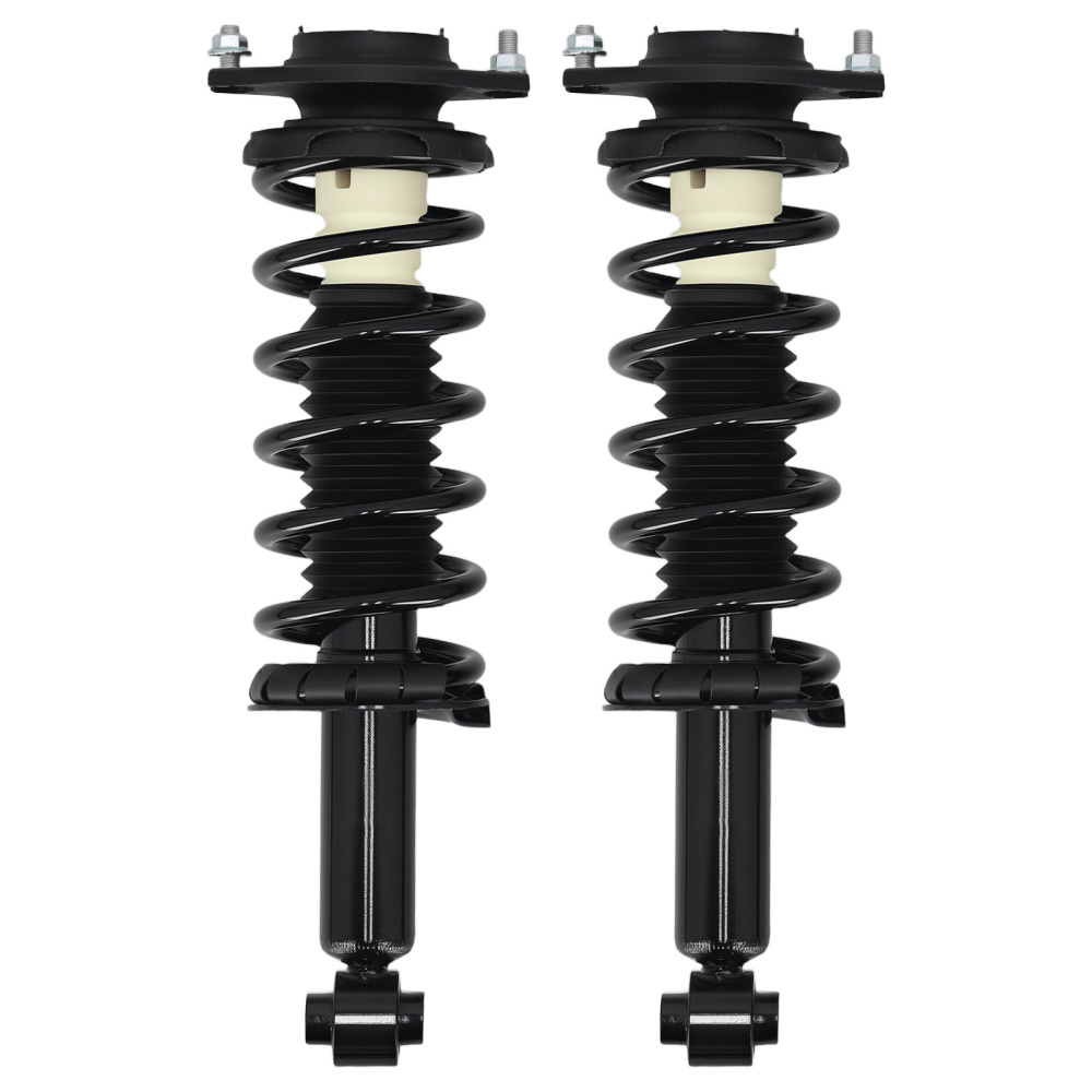 Rear Pair Complete Strut Spring for 2012 2013 2014 2015 2016 compatible for Subaru Impreza 2.0L