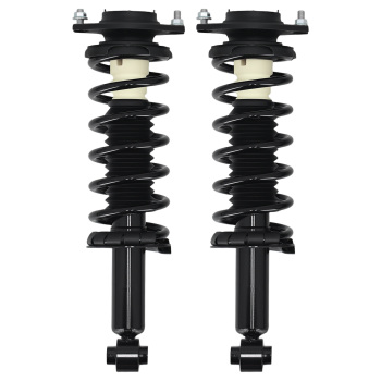 Rear Pair Complete Strut Spring for 2012 2013 2014 2015 2016 compatible for Subaru Impreza 2.0L