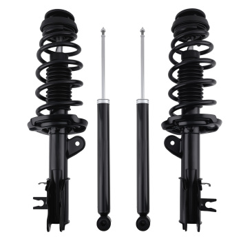 Compatible for FWD Front StrutsRear Shocks Assembly for 2013-2022 compatible for Chevy Trax compatible for Buick Encore