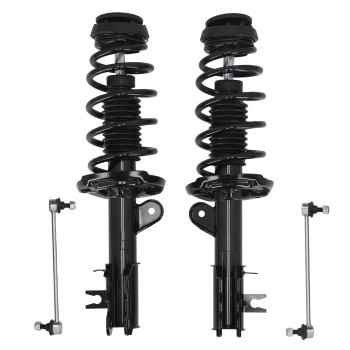Compatible for FWD Front Struts Coil Spring Sway Bars for 2013-2022 compatible for Chevrolet Trax compatible for Buick Encore