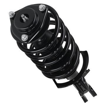 Suspension Front Struts w/ Sway Bar End Links compatible for Jeep Patriot 2011-2017 compatible for FWD