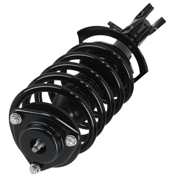 Suspension Front Struts w/ Sway Bar End Links compatible for Jeep Patriot 2011-2017 compatible for FWD