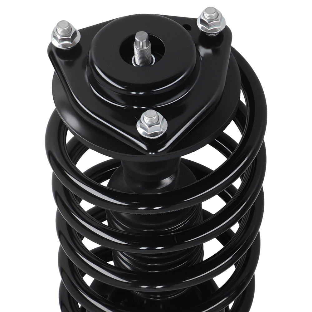 Suspension Front Struts w/ Sway Bar End Links compatible for Jeep Patriot 2011-2017 compatible for FWD