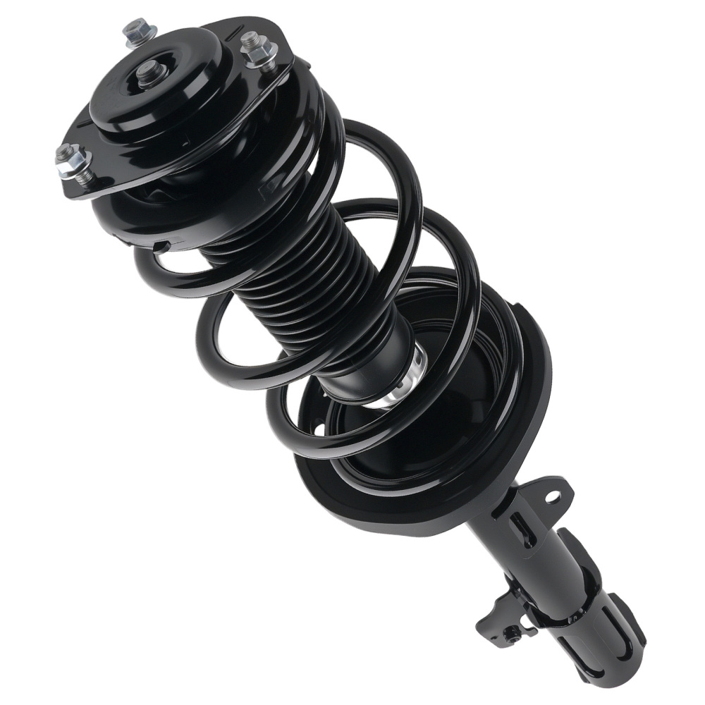 8x Front Rear Struts Coil Springs Sway Bars for 2008-2011 compatible for Toyota Highlander FWD