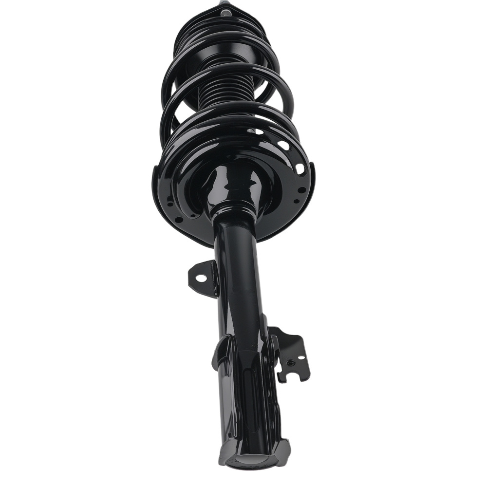 8x Front Rear Struts Coil Springs Sway Bars for 2008-2011 compatible for Toyota Highlander FWD