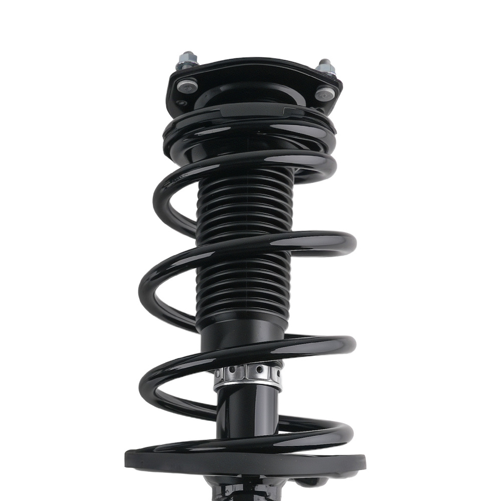 8x Front Rear Struts Coil Springs Sway Bars for 2008-2011 compatible for Toyota Highlander FWD