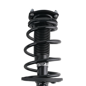 8x Front Rear Struts Coil Springs Sway Bars for 2008-2011 compatible for Toyota Highlander FWD