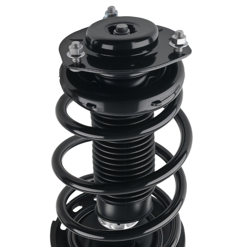 8x Front Rear Struts Coil Springs Sway Bars for 2008-2011 compatible for Toyota Highlander FWD