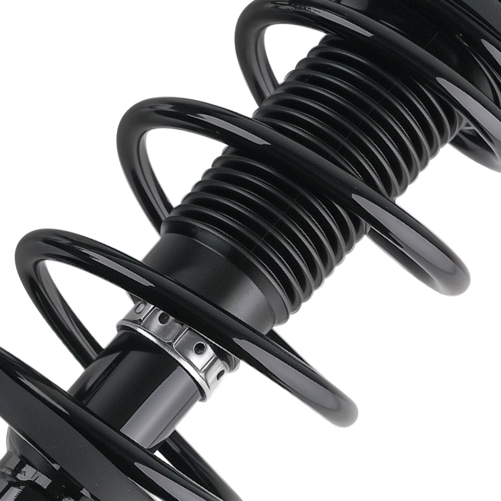 8x Front Rear Struts Coil Springs Sway Bars for 2008-2011 compatible for Toyota Highlander FWD