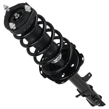 8PCS AWD Front Rear Struts Coil Spring Sway Bars for 2010-2011 compatible for Toyota Highlander