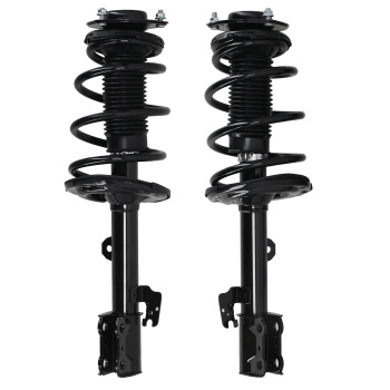 Front Rear Struts w/Coil Springs Assembly for 2008 - 2011 compatible for Toyota Highlander FWD